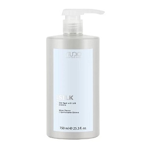 Шёлк-Маска с протеинами шёлка Studio Professional Luxe Care 750 мл Шёлк-Маска с протеинами шёлка Studio Professional Luxe Care 750 мл