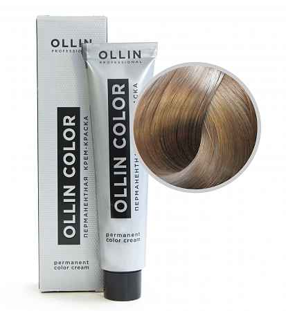 8/21 Ollin Color Крем-краска для волос, светло-русый фиолетово-пепельный, 60 мл