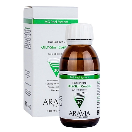 Пилинг-гель ARAVIA OILY-Skin Control, 100мл 