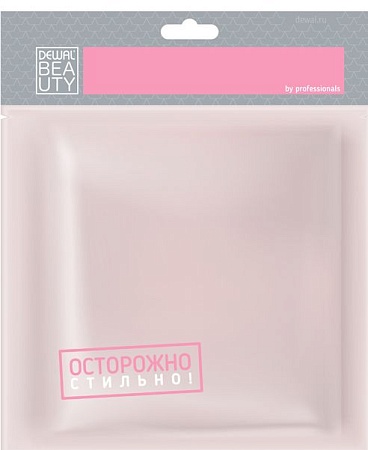 Бигуди термо Dewal Beauty d28 мм х 68 мм 6шт голубые 