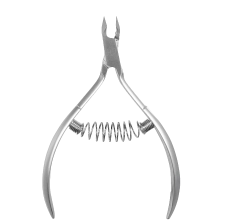 Кусачки для кутикулы Doktor Alex С-0710 спиральная пружина, лезвие 7мм 