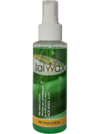 Лосьон перед депиляцией ITALWAX Алоэ 100 мл 