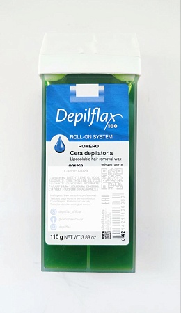 Воск в картридже DEPILFLAX Розмарин 110 гр 