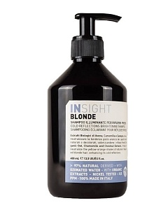 INSIGHT Шампунь COLD REFLECTIONS BLONDE для поддержания холодных оттенков волос 400 мл INSIGHT Шампунь COLD REFLECTIONS BLONDE для поддержания холодных оттенков волос 400 мл