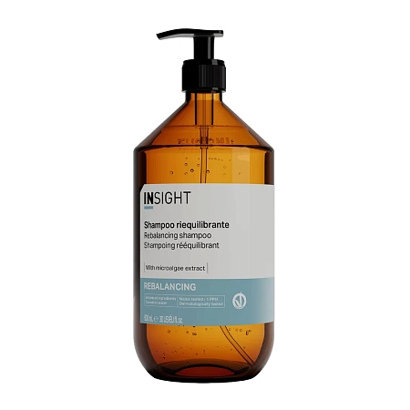 Шампунь для жирной кожи головы REBALANCING INSIGHT 900 мл 