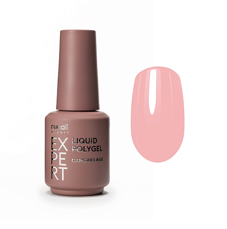 Жидкий полигель Liquid Polygel Runail Expert 212, 18 мл 