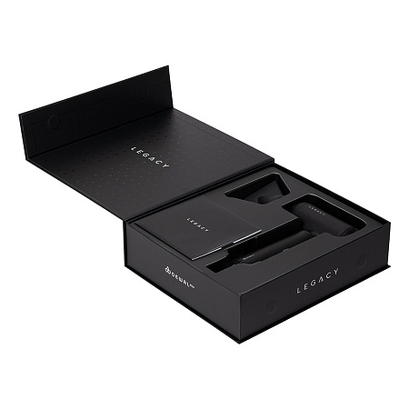 Фен DEWAL PRO LEGACY 1600W, бесщеточный мотор, 1 насадка, провод 3 м 