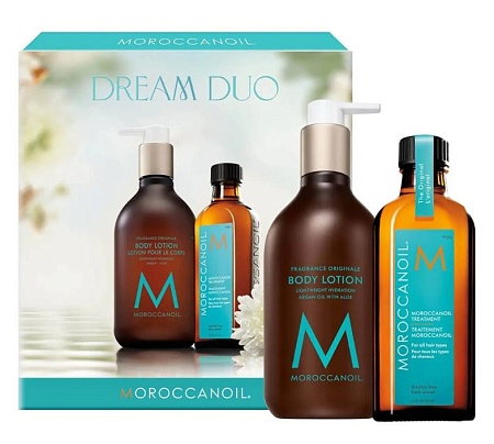 Набор MOROCCANOIL DREAM DUO Original (масло 100 мл + лосьон для тела 360 мл) 