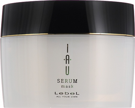 Аромамаска LEBEL концентрированная для поврежденных волос IAU SERUM MASK 170 гр