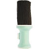 Кисть-смётка настольная Dewal с ёмкостью для талька NB002Mint, искусственная щетина 
