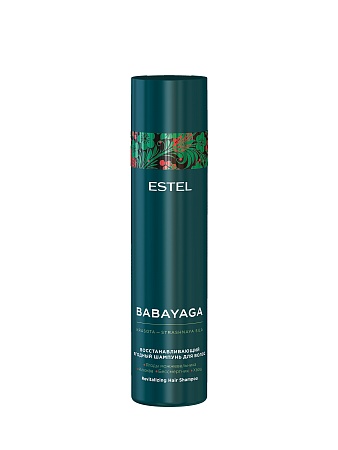 Восстанавливающий ягодный шампунь для волос BABAYAGA by ESTEL 250 мл 