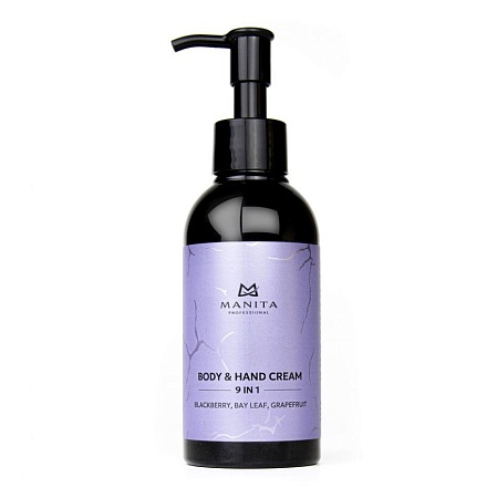 Крем для рук и тела MANITA BLACKBERRY, BAY LEAF, GRAPEFRUIT 150 мл 
