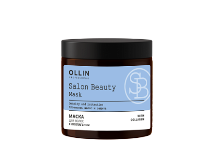 Маска для волос OLLIN SALON BEAUTY с коллагеном 500 мл 