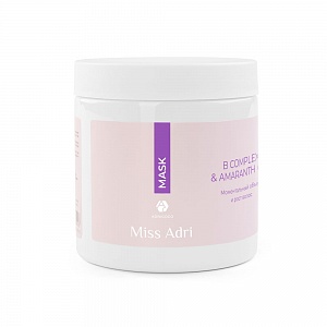 Маска для объема волос ADRICOCO Miss Adri B complex & amaranth oil, 500 мл Маска для объема волос ADRICOCO Miss Adri B complex & amaranth oil, 500 мл