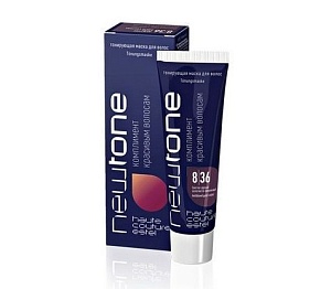 Купить Тонирующая маска для волос NEWTONE ESTEL 8/36 Светло-русый золотисто-фиолетовый  60 мл 54803/NTB8/36   в Москве по низкой цене! Доставка по всей России Тонирующая маска для волос NEWTONE ESTEL 8/36 Светло-русый золотисто-фиолетовый 60 мл
