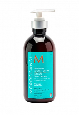 Интенсивный крем для кудрей Intense Curl Cream MOROCCANOIL 300 мл