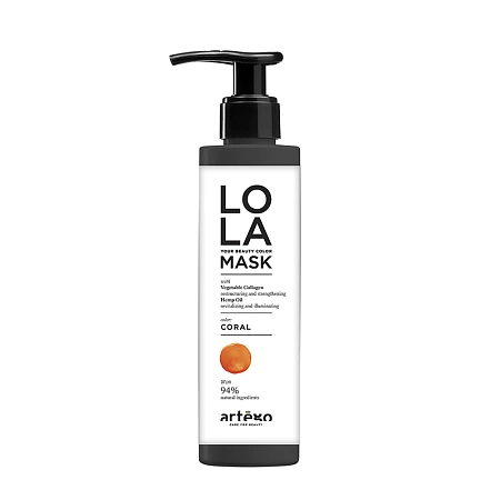 Оттеночная маска LO LA Artego Коралл 200 мл 