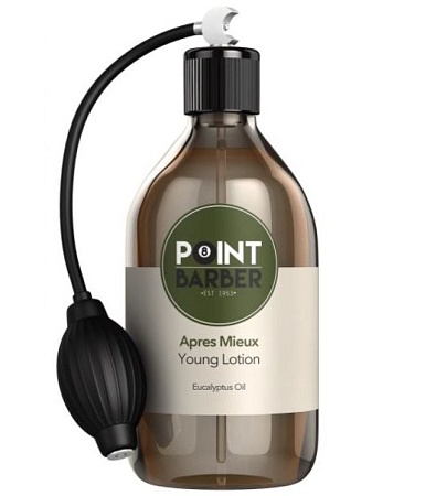 Лосьон после бритья POINT BARBER 500 мл 