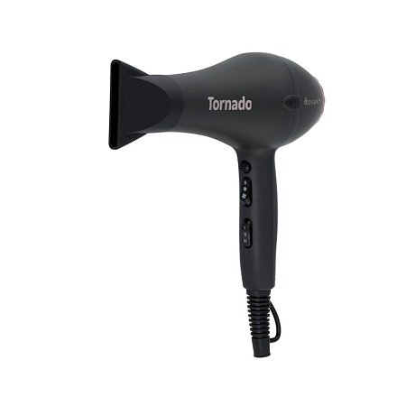 Фен DEWAL PRO TORNADO 03-8010 Grey 2300 Вт 