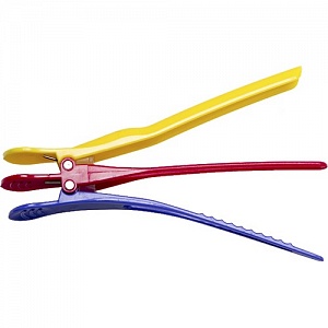 Купить CL9527 Зажим для волос DEWAL цветной, пластик,12,5см 3шт/уп в Москве по низкой цене Зажим для волос DEWAL цветной, пластик,12,5см 3шт/уп