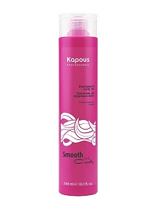 Купить 312 Шампунь для кудрявых волос серии  Smooth and Curly 300 мл в Москве по низкой цене Шампунь для кудрявых волос серии "Smooth and Curly"300 мл