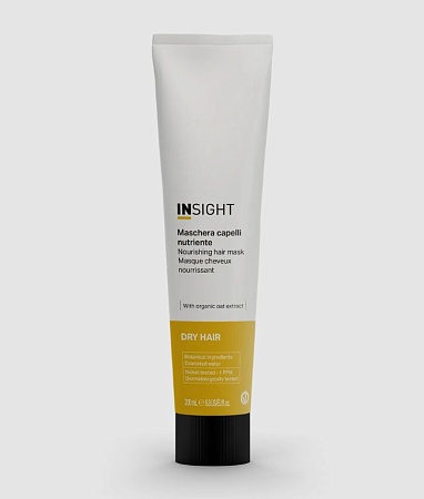 Маска NOURISHING для увлажнения и питания сухих волос DRY HAIR INSIGHT 200 мл 