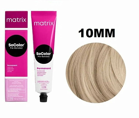 Краска для волос Matrix SoColor Pre-Bonded 10MM очень-очень светлый блондин мокка мокка 90 мл 