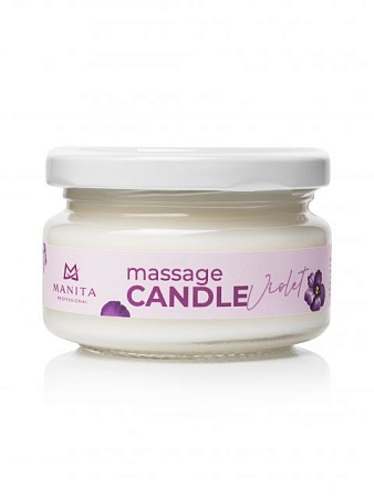 Свеча массажная MANITA VIOLET 100 мл 