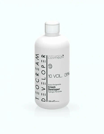 Крем проявитель ТЕОТЕМА COS 3% (10 vol.) 1000 мл 