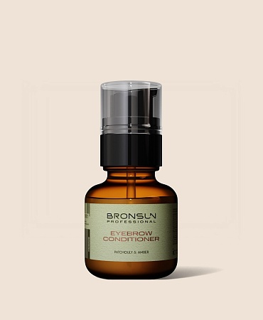 Кондиционер для бровей BRONSUN PATCHOULY&AMBER 50 мл 
