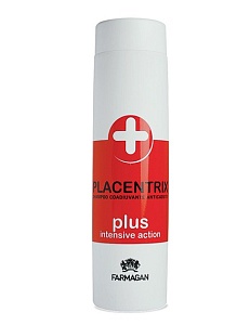 Шампунь PLACENTRIX PLUS интенсивного действия против выпадения волос 250 мл  Шампунь PLACENTRIX PLUS интенсивного действия против выпадения волос 250 мл