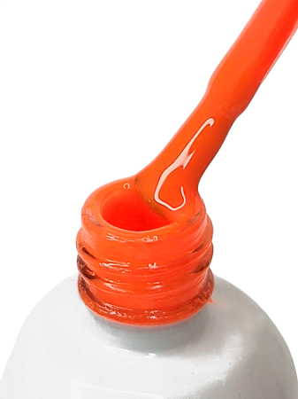 Гель-лак Uno 170 Оранжевый неон - Orange Neon, 8 мл 