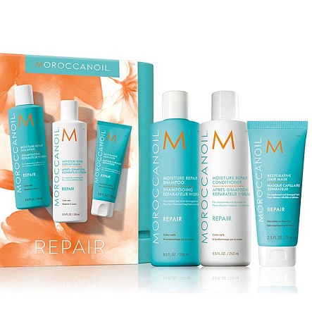 Весенний набор 2025 MOROCCANOIL Восстановление