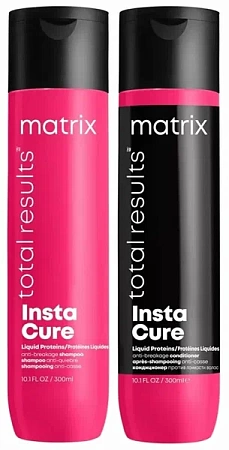Набор MATRIX INSTACURE (шампунь 300 мл + кондиционер 300 мл) 