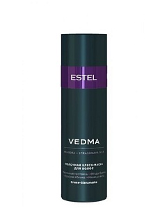 Молочная блеск- маска для волос VEDMA by ESTEL 200 мл Молочная блеск- маска для волос VEDMA by ESTEL 200 мл