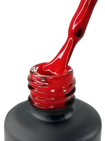 Гель-лак Uno 047 Маковый красный - Poppy Red, 8 мл 