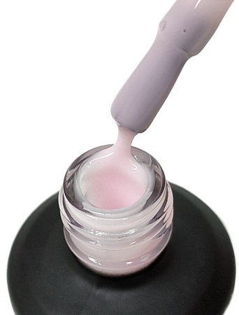 Гель-лак базовый UNO Rubber Color Base Gel - Ice Pink, 12 г 