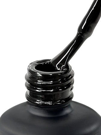 Гель-лак Uno 002 Black, 8 мл 