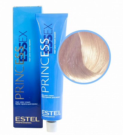 ESTEL Princess Essex краска-уход для волос, 10/66 светлый блондин фиолетовый интенсивный, 60 мл