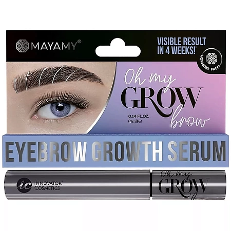 Сыворотка для роста бровей MAYAMY Oh my Grow 4 мл 