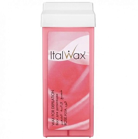 Воск ItalWax в картридже 100 мл Роза 
