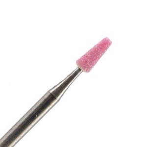 Купить 27406 Фреза керамическая конусная 2,8 мм  Planet Nails в Москве по низкой цене Фреза корундовая Planet Nails конус 2,8 мм
