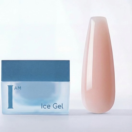I AM Гель холодный Ice Gel для наращивания ногтей 12 мл, 09 