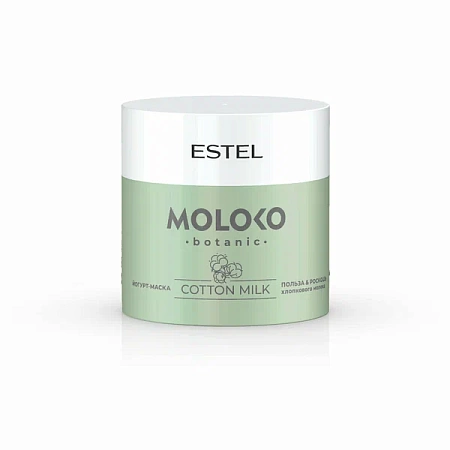 Маска-йогурт для волос ESTEL Moloko botanic 300 мл 
