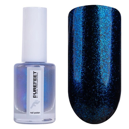 Лаковое покрытие с мерцающим эффектом Shimmery PureFeet 05 10 мл 