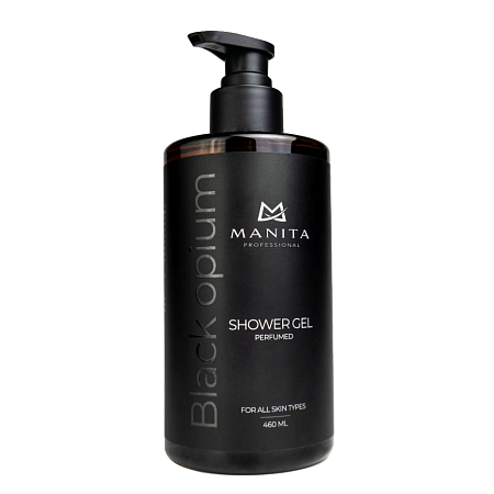 Manita Professional Гель для душа парфюмированный BLACK OPIUM, 460 мл 