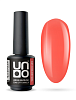 Гель-лак Uno 431 Горячий розовый - Hot Pink, 8 мл. 