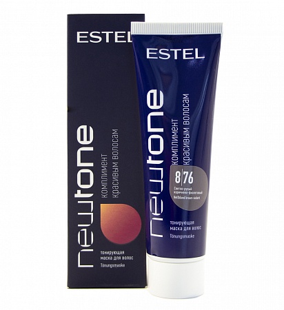 Тонирующая маска для волос 8/76 NEWTONE ESTEL 60 мл