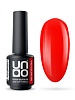 Гель-лак Uno 043 Алый - Scarlet, 8 мл 