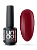 Гель-лак Uno 089 Тёмная вишня - Dark Cherry, 8 мл 